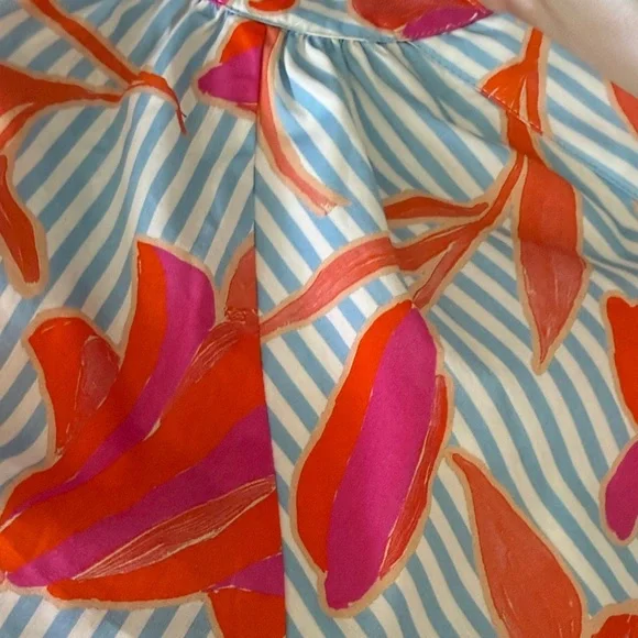 THML floral knee length dress  size medium - Picture 3 of 5